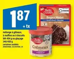Maxi Betty Crocker mélange à gâteaux offer