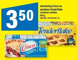 Maxi Crisco Tenderflake offer