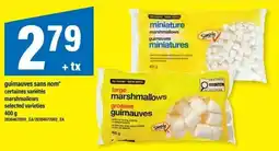 Maxi No Name marshmallows offer