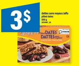Maxi Jaffa pitted dates offer