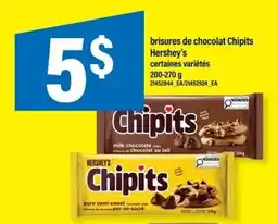 Maxi Hershey's Chipits offer