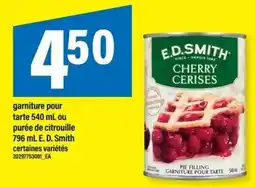 Maxi E.D. Smith cherry cerises pie filling garniture pour tarte offer