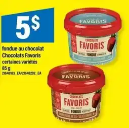 Maxi Chocolats Favoris fondue au chocolat offer