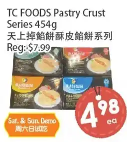 Fresh Palace Supermarket TC Foods Pastry Crust Series offer