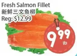Fresh Palace Supermarket Fresh Salmon Fillet offer