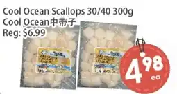 Fresh Palace Supermarket Cool Ocean Scallops offer