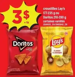 Maxi Lay's croustilles offer