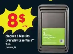 Maxi Everyday Essentials® cookie sheets offer