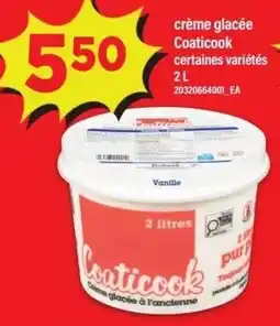 Maxi Coaticook crème glacée offer