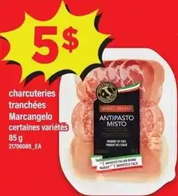 Maxi Marcangelo antipasto misto offer