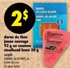 Maxi steelhead fumé offer
