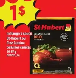 Maxi St Hubert mélange à sauce BBQ offer