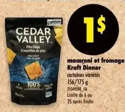 Maxi Cedar Valley pita chips offer