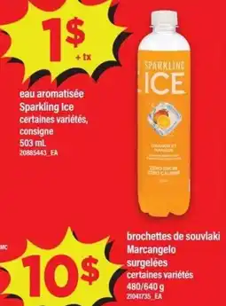 Maxi Sparkling Ice offer