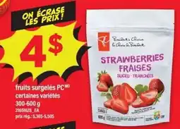 Maxi fruits surgelés PC offer