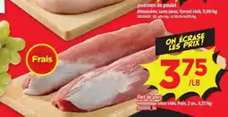 Maxi filet de porc offer