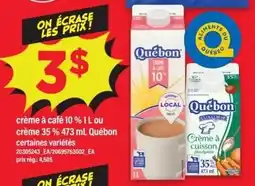 Maxi Québon crème à café offer