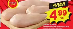 Maxi poitrines de poulet offer