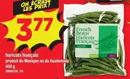 Maxi French Beans offer