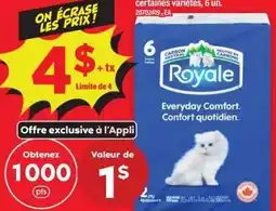 Maxi Royale Everyday Comfort offer