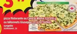 Maxi pizza Ristorante ou Casa di Mama offer