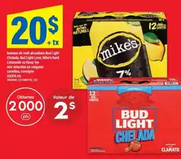 Maxi Bud Light Chelada offer