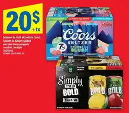 Maxi Coors Seltzer offer