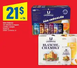 Maxi Unibroue bière offer