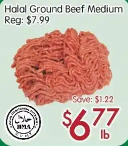 Sunny Food Mart Halal Ground Beef Medium offer
