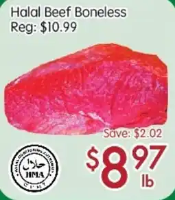 Sunny Food Mart Halal Beef Boneless offer