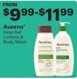 IDA Pharmacy Aveeno Selected Lotions & Body Wash offer