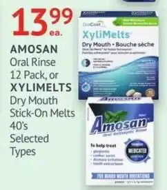 IDA Pharmacy Amosan Oral Rinse offer