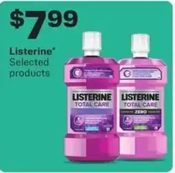 IDA Pharmacy Listerine selected products offer