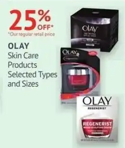 IDA Pharmacy Olay skin care products offer