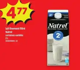 Maxi Natrel lait finement filtré offer