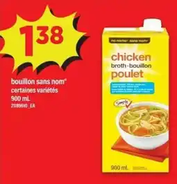 Maxi No Name chicken broth offer
