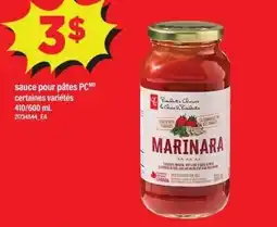 Maxi Pasta & Cheese Marinara offer