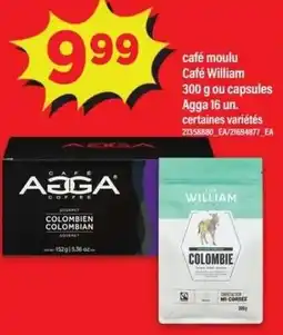Maxi Agga café moulu offer
