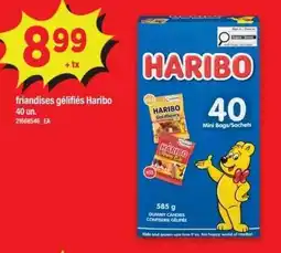 Maxi Haribo gélifiés offer