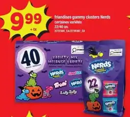 Maxi Nerds variety mix offer