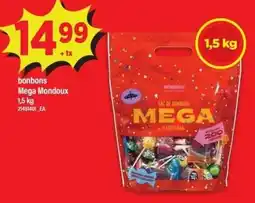 Maxi Mega Mondoux bonbons offer