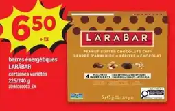 Maxi Larabar peanut butter chocolate chip offer