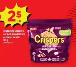 Maxi Christie crisppers offer