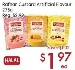 Sunny Food Mart Rafhan custard artificial flavour offer