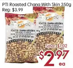 Sunny Food Mart PTI roasted chana with skin offer