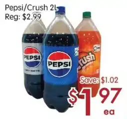 Sunny Food Mart Pepsi/Crush offer