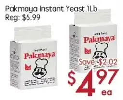 Sunny Food Mart Pakmaya instant yeast offer