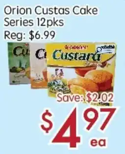 Sunny Food Mart Orion Custas Cake offer