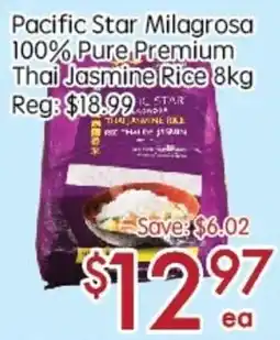 Sunny Food Mart Pacific Star Thai Jasmine Rice offer