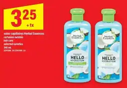 Maxi Herbal Essences hair care offer